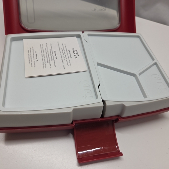 Red Food Storage Container - Picture 5 of 7